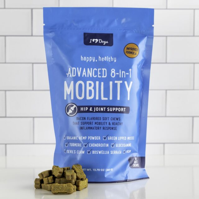 iHeartDogs mobility chews