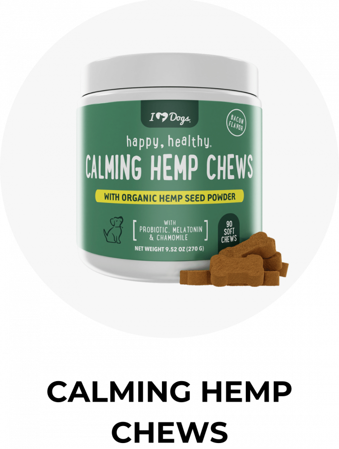 calming hemp chews